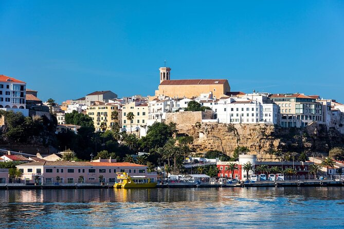 Mahon Harbour Boat Tour with Mahon Market and Gin Distillery - Two more hours for Mahon’s city center