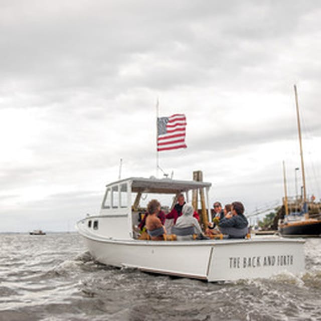 Maine: Belfast VIP Private Harbor Cruise - Why Belfast Harbor works so well from a boat