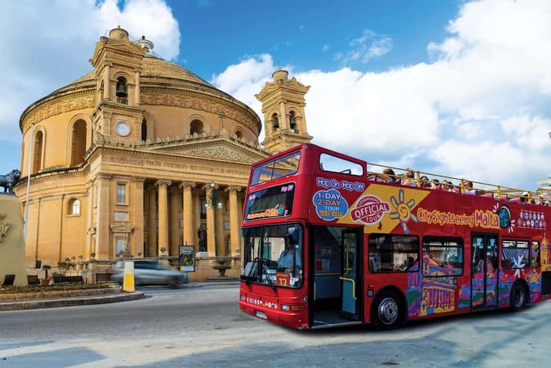 Malta: 2-Day Hop-On Hop-Off Bus & Harbour Cruise (CMO) - Key points to know before boarding