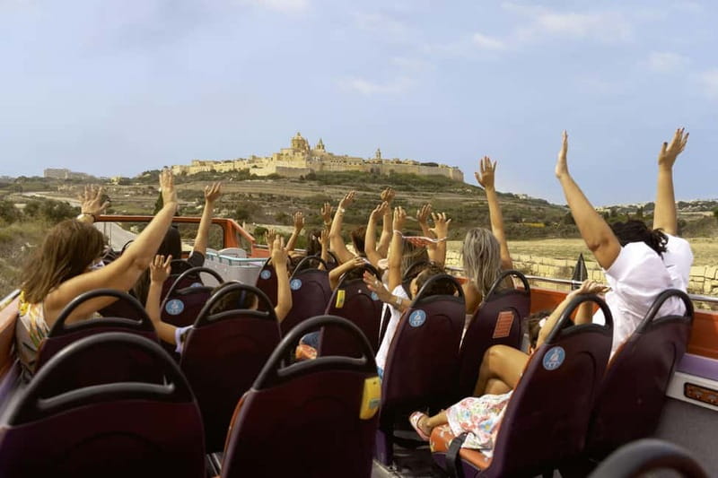 Malta: 2-Day Hop-On Hop-Off Bus & Harbour Cruise (CMO) - How the two-day Malta pass works