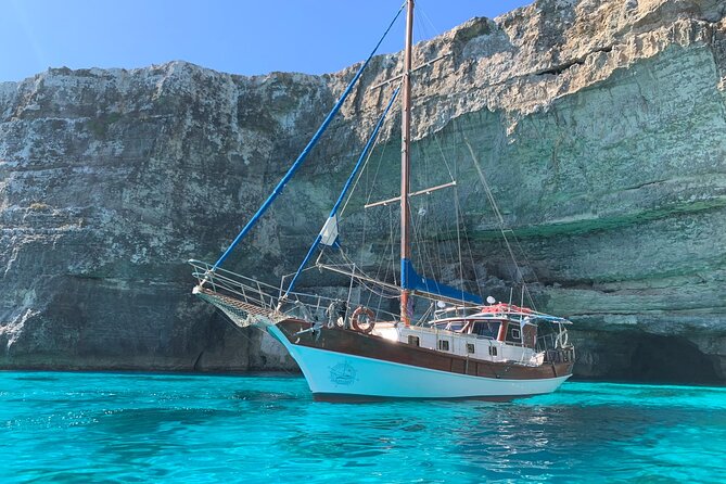 Malta: 3 Bay Cruise to Selmun Bay, Blue Lagoon and Gozo - Key points at a glance
