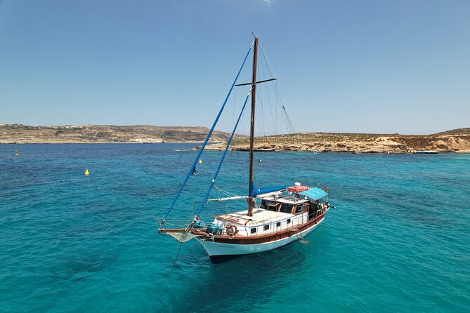 Malta: 3 Bay Cruise to Selmun Bay, Blue Lagoon and Gozo - The first swim at Imgiebah Bay or Selmun Bay