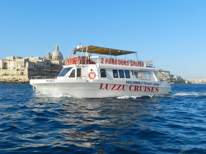 Malta: Panoramic Cruise around Malta's Harbours and Creeks - Key points to know before you go