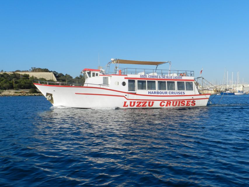 Malta: Panoramic Cruise around Malta's Harbours and Creeks - Grand Harbour and the Three Cities