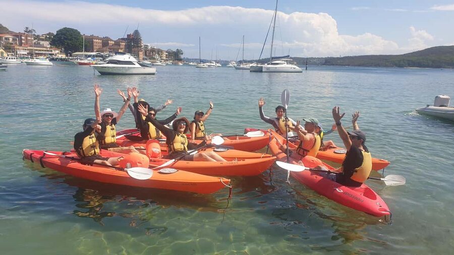 Manly: Mini Kayak Tour on Sydney's North Harbour - Key points to know before you book