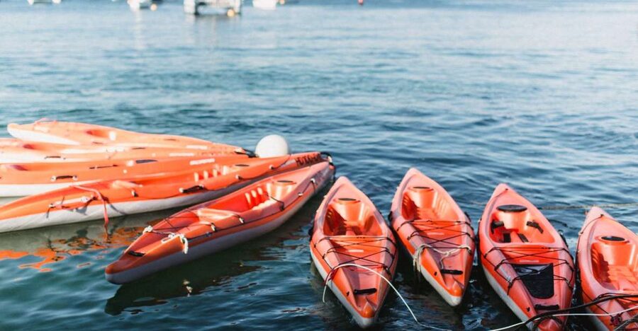 Manly: Mini Kayak Tour on Sydney's North Harbour - Getting comfortable in the kayak
