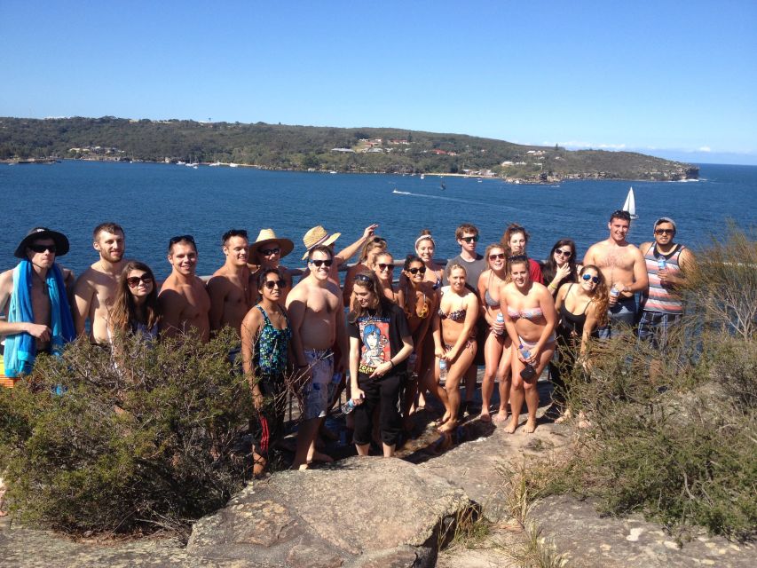 Manly: Mini Kayak Tour on Sydney's North Harbour - Walking to Arabanoo lookout at Dobroyd Head