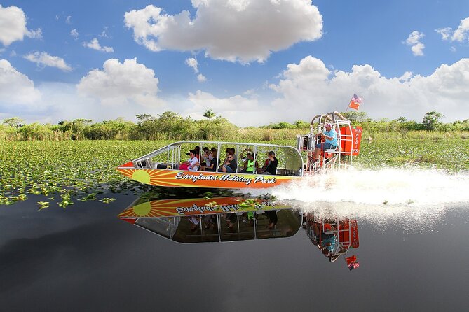 Miami Best Of Combo: Everglades, Bay Cruise, & Open-top Bus Tour - Three sides of Miami in one day