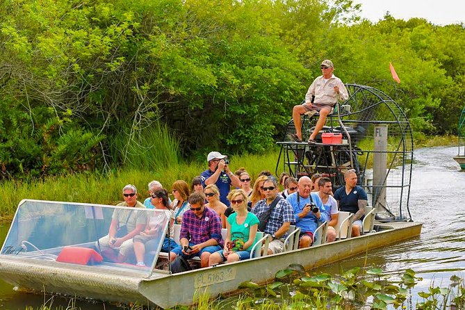 Miami Combo: City Tour, Biscayne Bay Cruise and Everglades Airboat Ride - The real issue: moving between the attractions