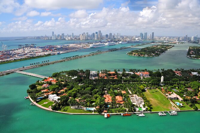 Miami Combo: Open-top Bus Tour and Sightseeing Bay Cruise - Starting at Bayside Marketplace