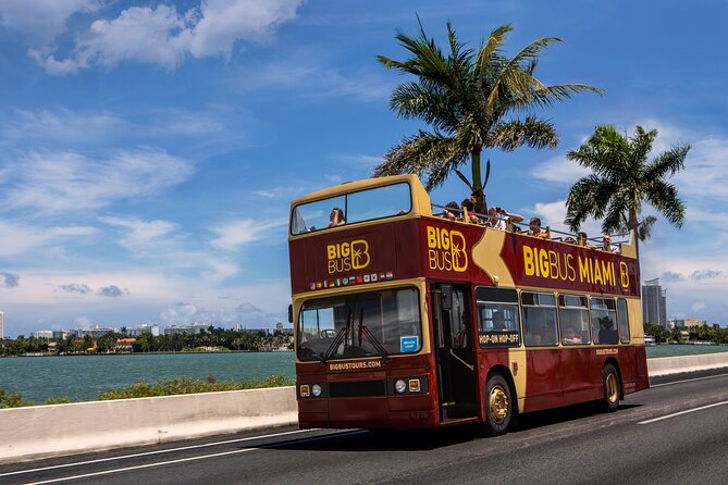 Miami Combo: Open-top Bus Tour and Sightseeing Bay Cruise - Recorded commentary, headphones, and the view