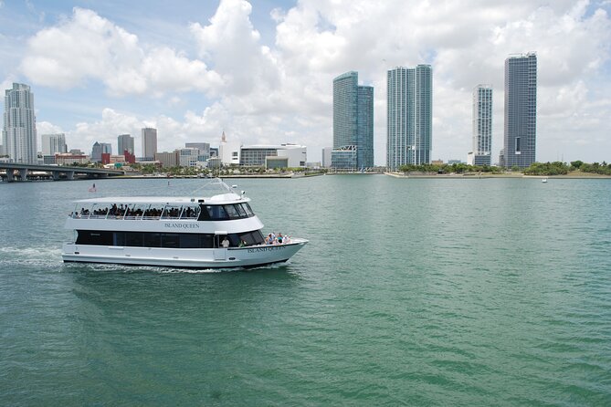 Miami Combo: Open-top Bus Tour and Sightseeing Bay Cruise - What you see from the road