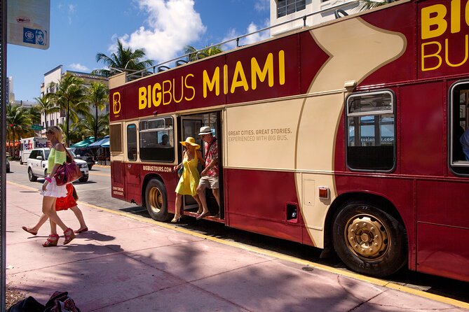 Miami Combo: Open-top Bus Tour and Sightseeing Bay Cruise - Millionaire’s Row and the cruise experience