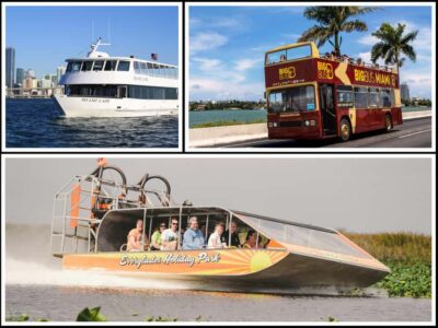 Everglades Experience, Bay Cruise & Open-Top Bus Tour