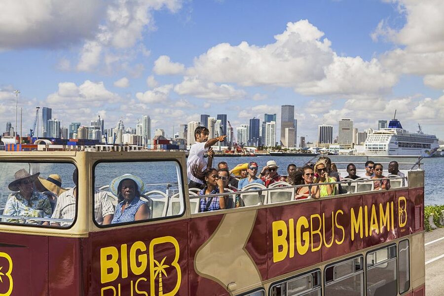 Miami: Everglades Experience, Bay Cruise & Open-Top Bus Tour - Guides, transport, and the practical details
