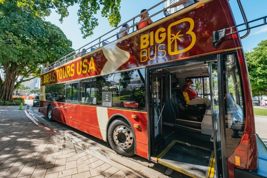 Miami: Half-Day Open-Top Bus Tour Plus Biscayne Bay Cruise - Key points to know before you book