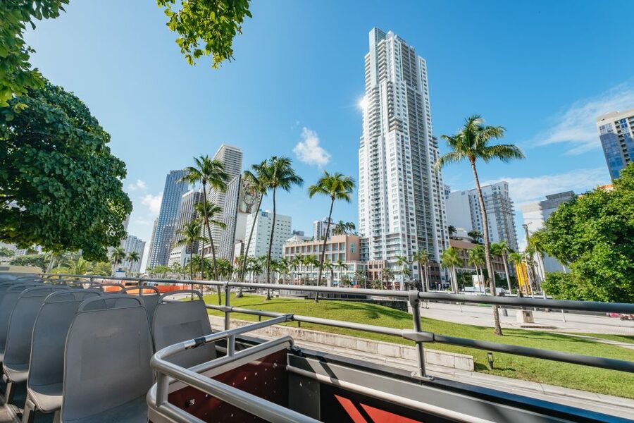 Miami: Half-Day Open-Top Bus Tour Plus Biscayne Bay Cruise - How to plan the four hours