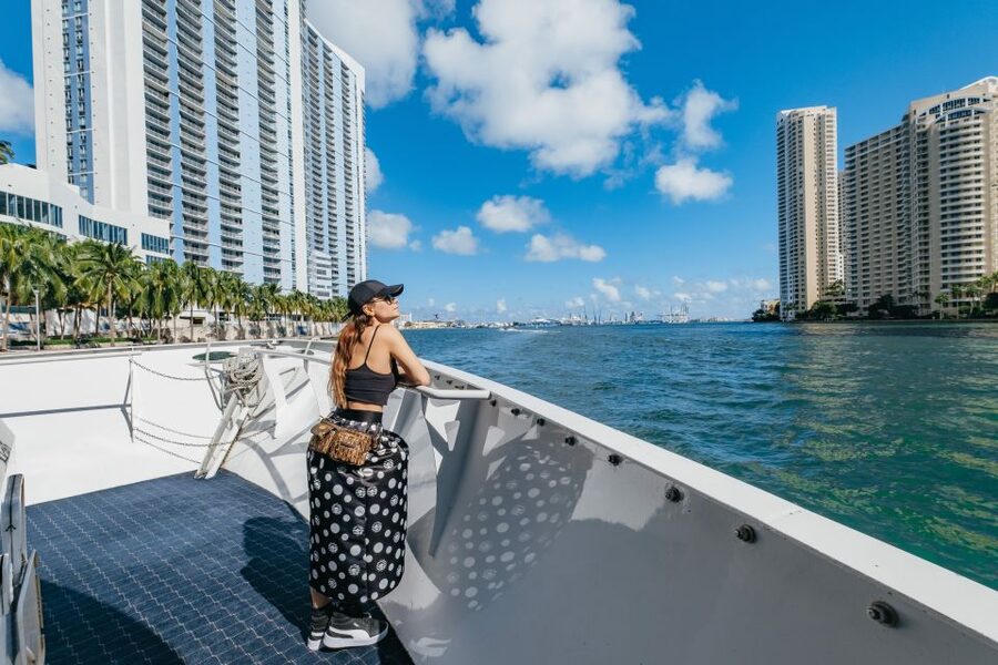 Miami: Half-Day Open-Top Bus Tour Plus Biscayne Bay Cruise - Design District and Wynwood Walls