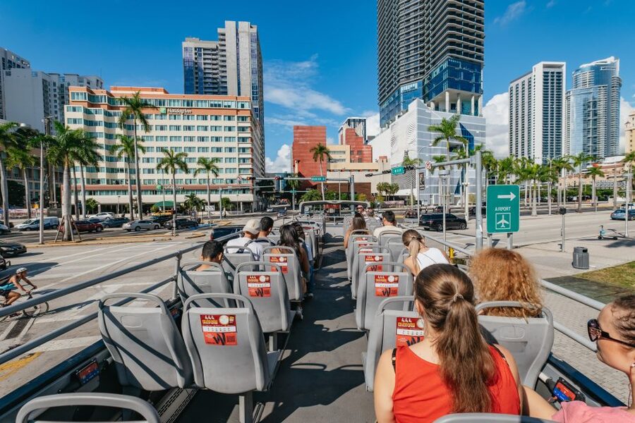 Miami: Half-Day Open-Top Bus Tour Plus Biscayne Bay Cruise - Biscayne Bay and Millionaire’s Row