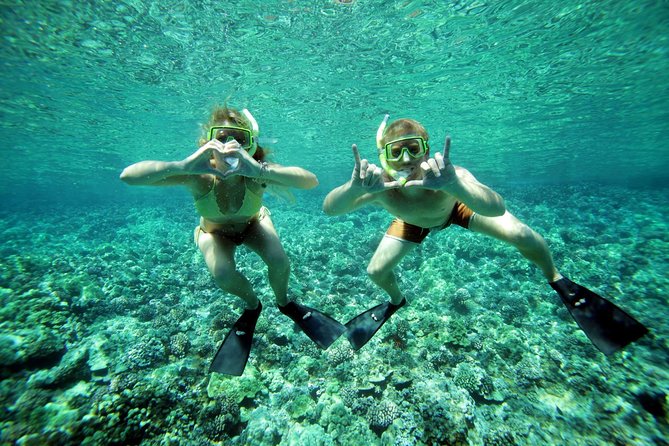 Molokini Snorkel and Performance Sail: Mā’alaea Harbor - Molokini Crater offers beautiful water, with one important catch