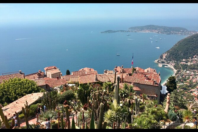 Monaco - Monte Carlo -Eze- From Villefranche Harbor -Private Tour - Key Points at a Glance