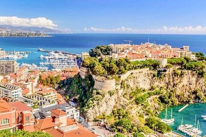 Monaco - Monte Carlo -Eze- From Villefranche Harbor -Private Tour - The Prince’s Palace and Monaco’s Old Town
