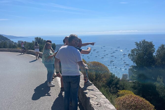 Monaco - Monte Carlo -Eze- From Villefranche Harbor -Private Tour - Nice’s Promenade and Old Town in 40 minutes