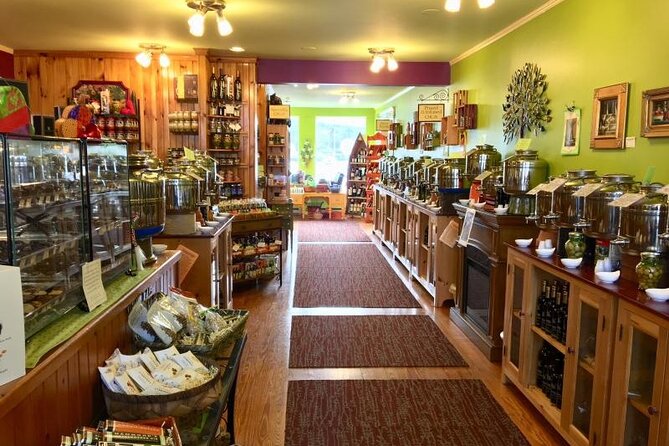 Morning Catch Walking Foodie Tour of Boothbay Harbor - Eventide Specialties is the best stop for browsing