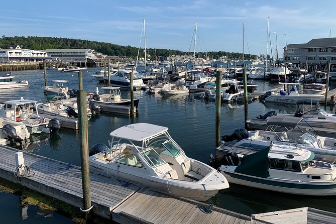 Morning Catch Walking Foodie Tour of Boothbay Harbor - Kelly’s Café closes with a flexible quiche