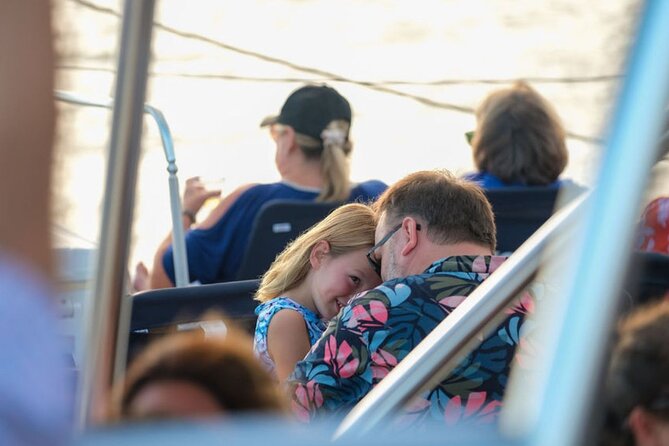 Morning Charleston Harbor Sail Lux Catamaran Shade and Seating - Dolphins, Coastal Birds, and the Joy of Watching