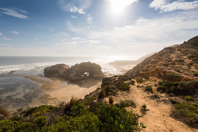 Mornington Peninsula Sightseeing and Bay Cruise - London Bridge and the Portsea coast