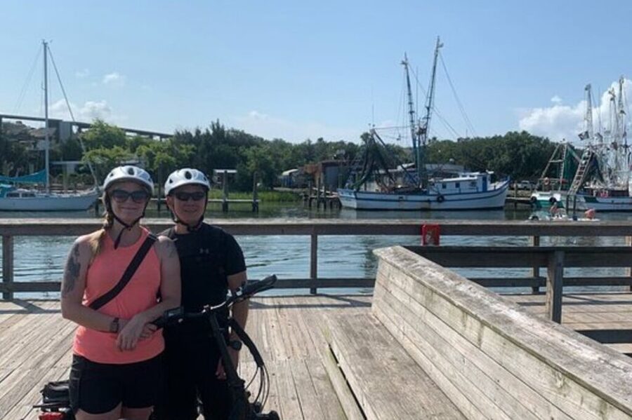 Mount Pleasant: Charleston Harbor E-Bike Tour - Key points to know before you ride
