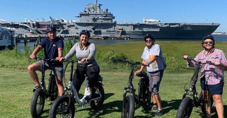 Mount Pleasant: Charleston Harbor E-Bike Tour - What the $135 price buys you