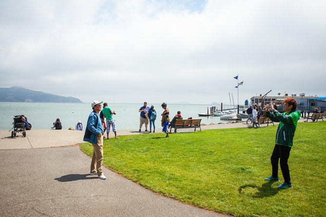 Muir Woods and Sausalito Tour Plus Bay Cruise - The one-hour Bay Cruise from Pier 39