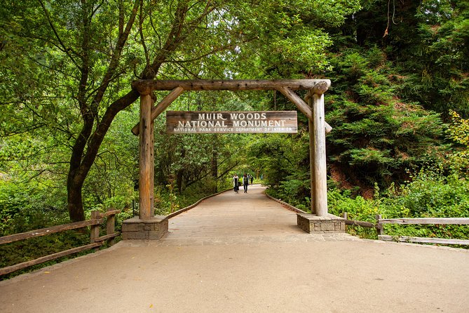 Muir Woods and Sausalito Tour Plus Bay Cruise - From Union Square to the Golden Gate Bridge