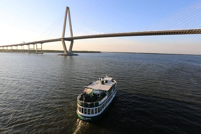 Myrtle Beach to Charleston with Horse & Carriage Ride, Harbor Cruise, Boone Hall - Lunch and Charleston Harbor aboard the Carolina Belle