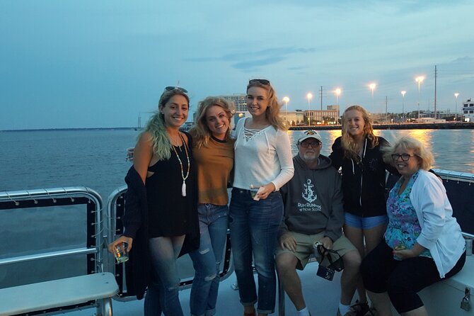 Narrated Haunted Ghost Cruise of Charleston Harbor - Setting sail from the Charleston Maritime Center at 9:15 pm