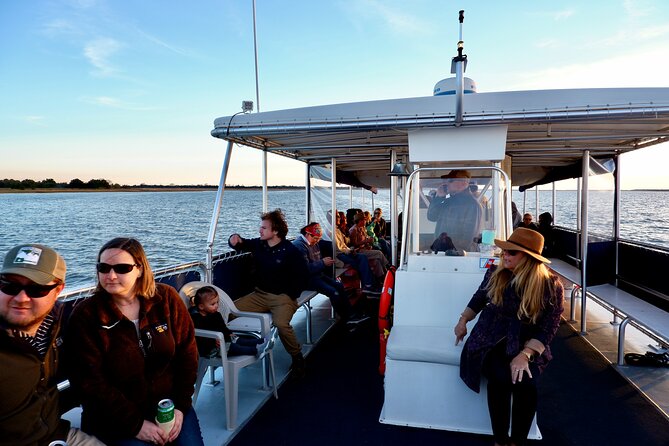 Narrated Haunted Ghost Cruise of Charleston Harbor - The Palmetto offers a different view of Charleston
