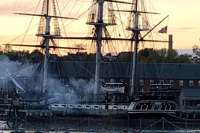 Narrated Sunset Cruise of Boston Harbor - Rowes Wharf is a handy place to begin