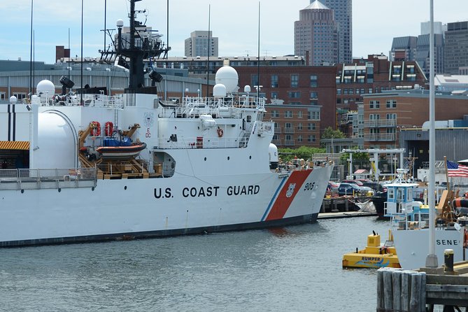 Narrated Sunset Cruise of Boston Harbor - East Boston and Charlestown bring the best views