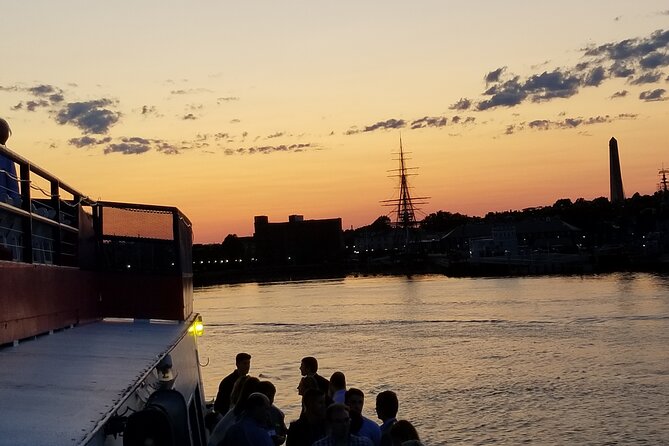 Narrated Sunset Cruise of Boston Harbor - The narration can be helpful, or frustrating