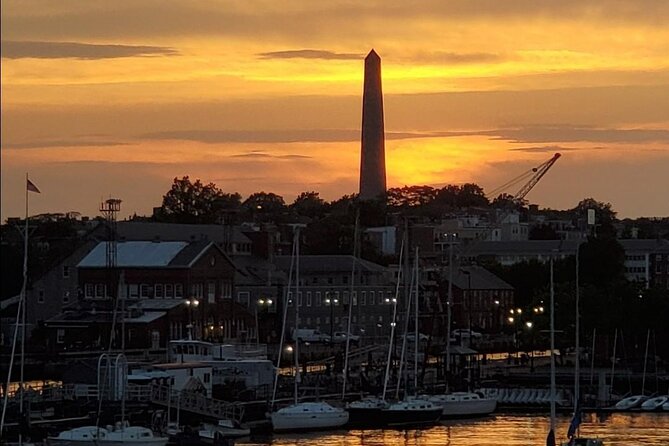 Narrated Sunset Cruise of Boston Harbor - Weather and timing can shape the whole evening