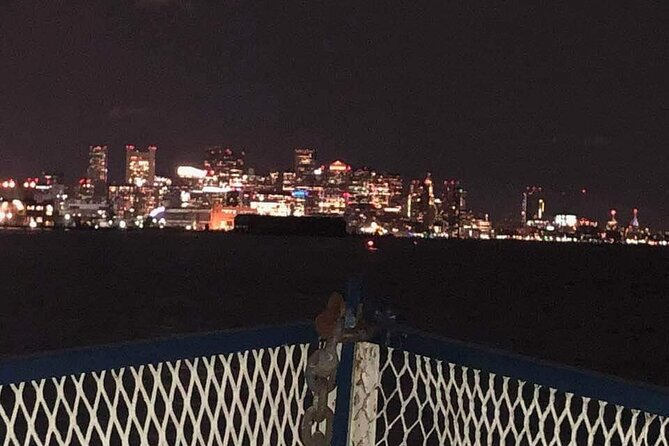 Narrated Sunset Cruise of Boston Harbor - The first stretch passes Boston’s working waterfront