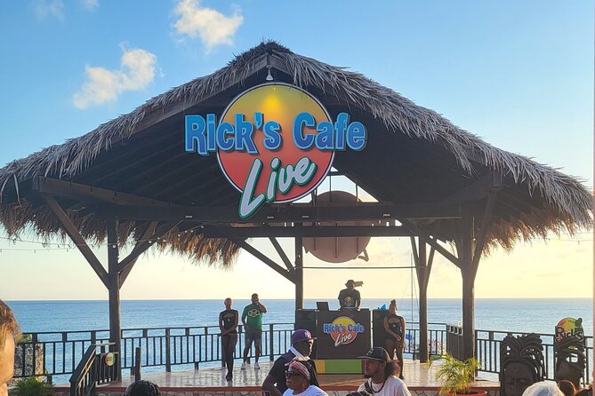 Negril Beach Break and Ricks Cafe - Montego Bay Cruise Port - Seven Mile Beach: the relaxed center of the day