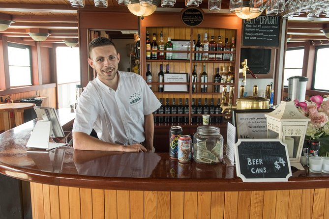 New England Fall Lunch Cruise in Boston Harbor - What the buffet lunch includes