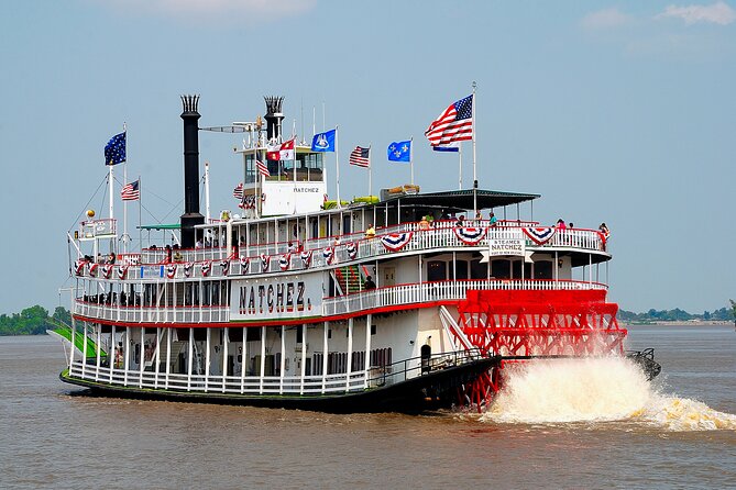 New Orleans City Tour and Steamboat Natchez Harbor Jazz Cruise - Jackson Square and the Pontalba Apartments