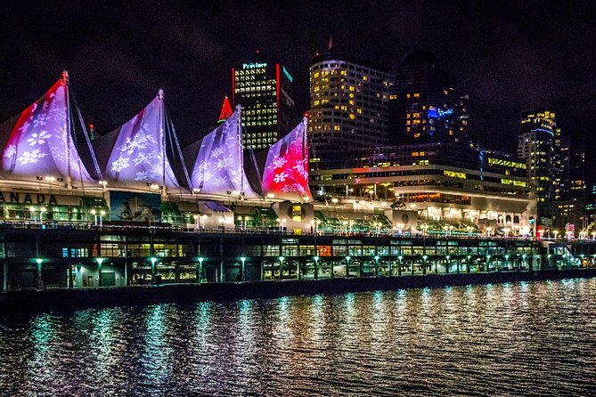 New Year's Eve Dinner Cruise through Vancouver Harbor - Vancouver Harbour After Dark