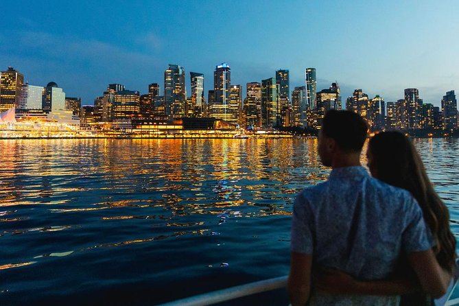 New Year's Eve Dinner Cruise through Vancouver Harbor - Dinner With Pacific Sable Fish and Three Main Courses