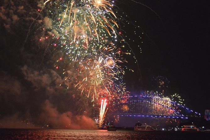 New Years Eve Sydney Harbour Cruise 2026-2027 - Anchoring for the Harbour of Light parade