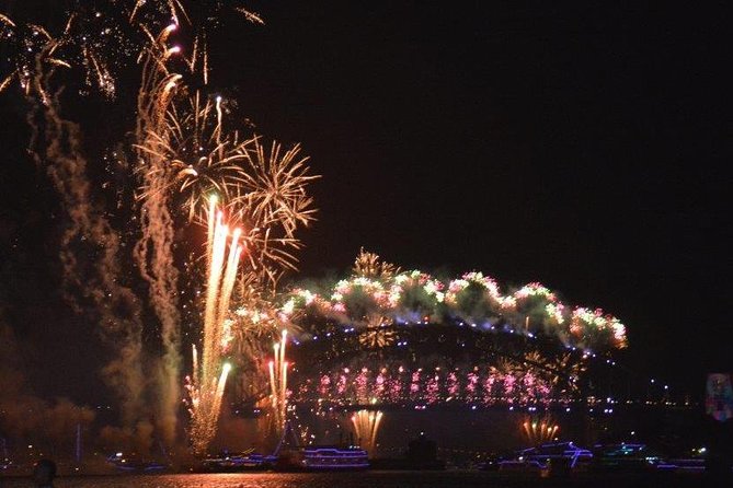 New Years Eve Sydney Harbour Cruise 2026-2027 - What the 50-person limit really means